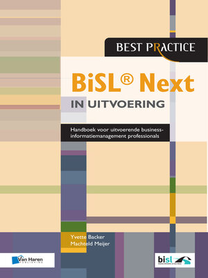 cover image of BiSL &#174; Next in uitvoering